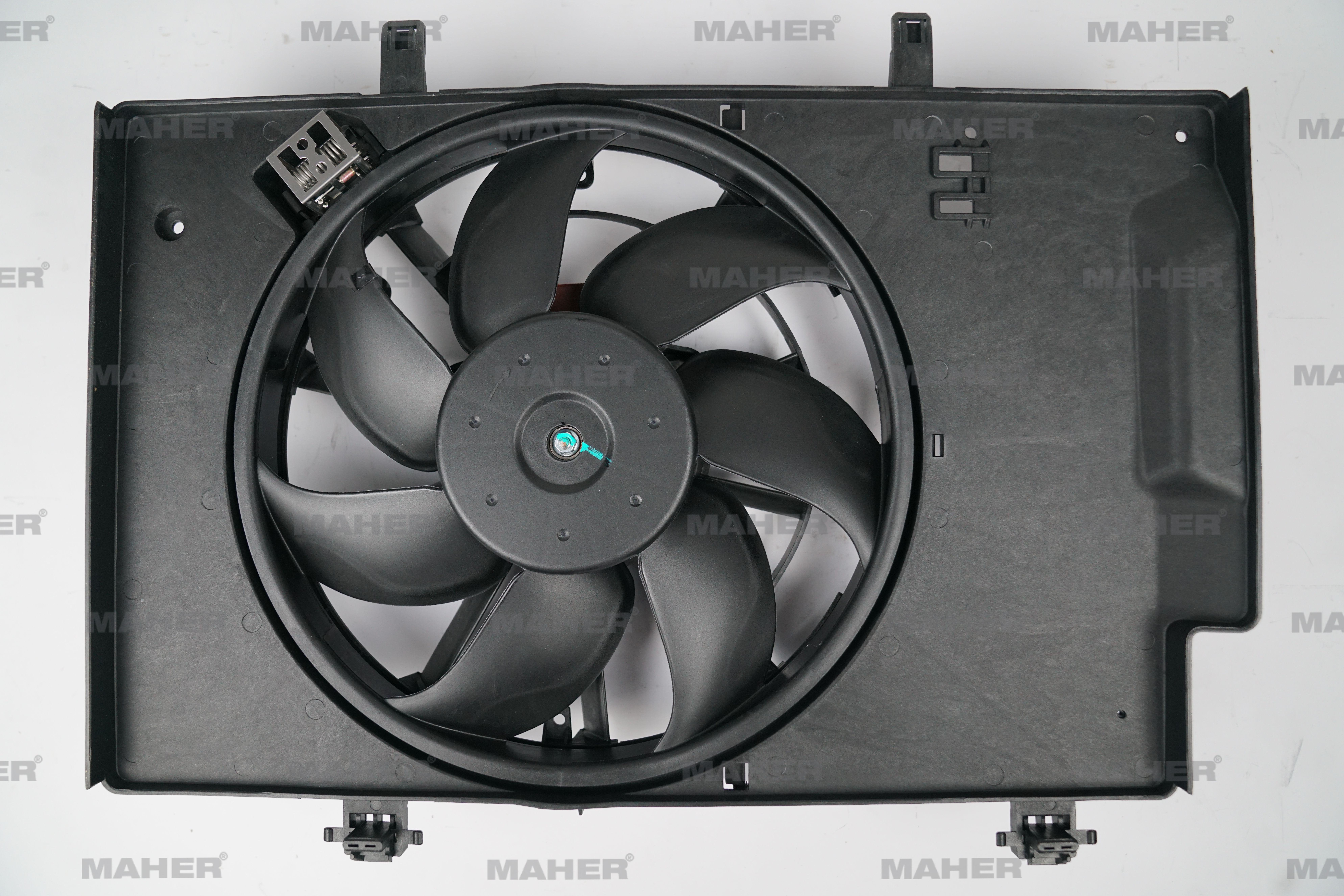 Ford Fiesta Radyatör Fan ve Motoru Fan Vı OEM 8V518C607CJ Ford Fiesta Radyatör Fan ve Motoru Fan Vı OEM 8V518C607CJ